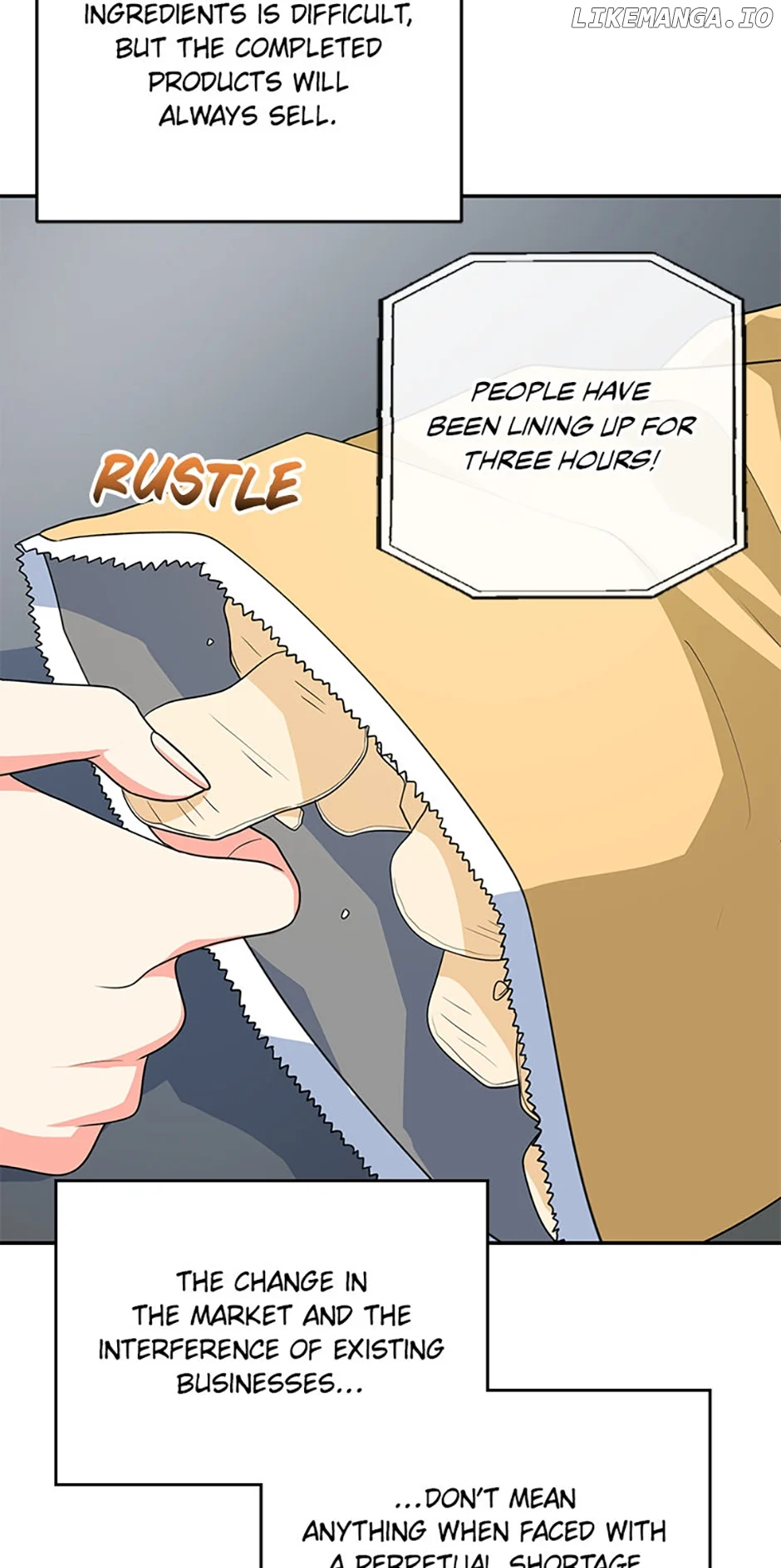 I’m the Main Character’s Little Sister chapter 70 page 45