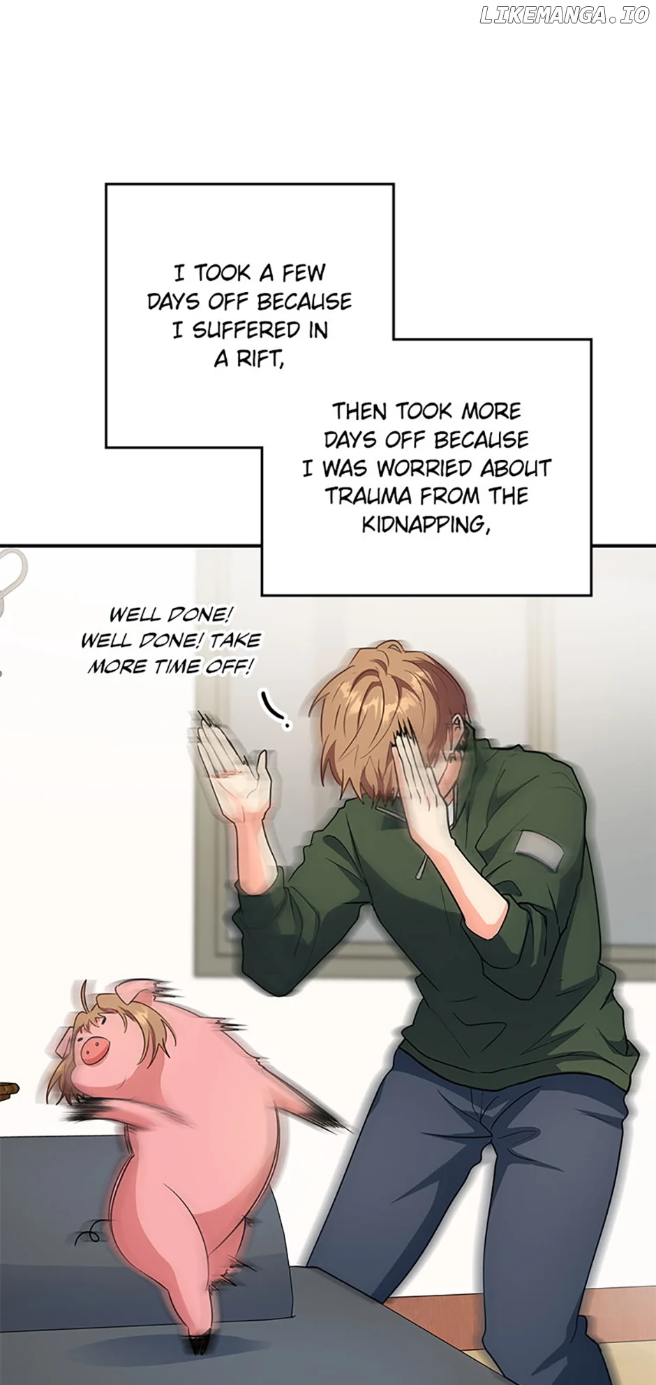 I’m the Main Character’s Little Sister chapter 70 page 48
