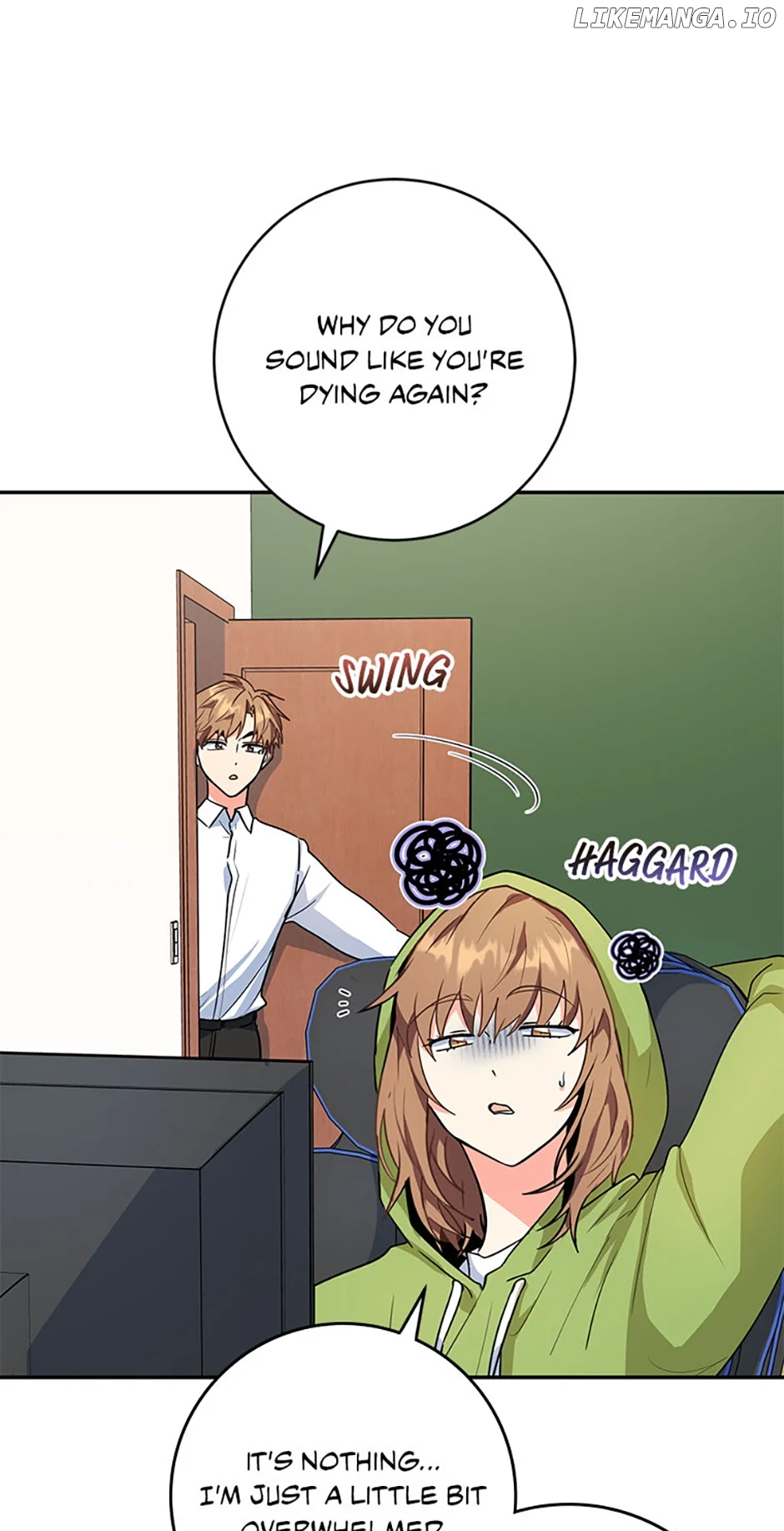 I’m the Main Character’s Little Sister chapter 70 page 55