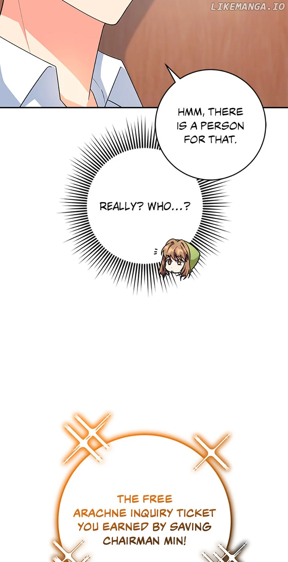 I’m the Main Character’s Little Sister chapter 70 page 57