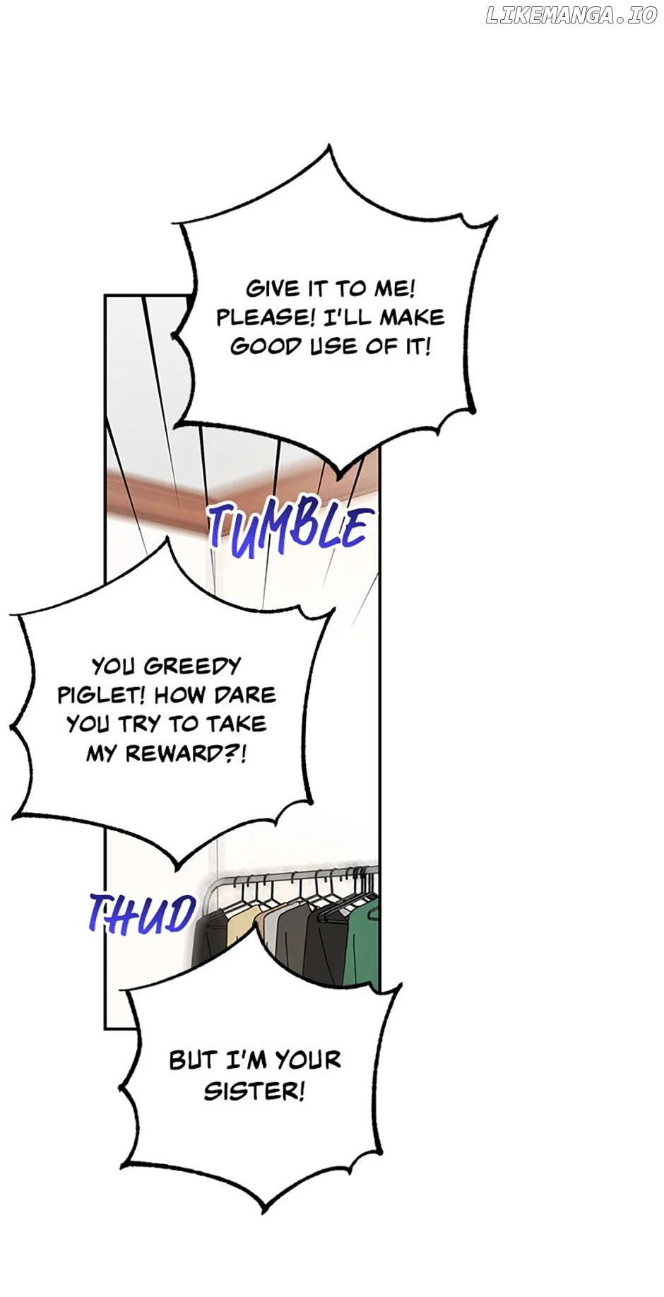 I’m the Main Character’s Little Sister chapter 70 page 59