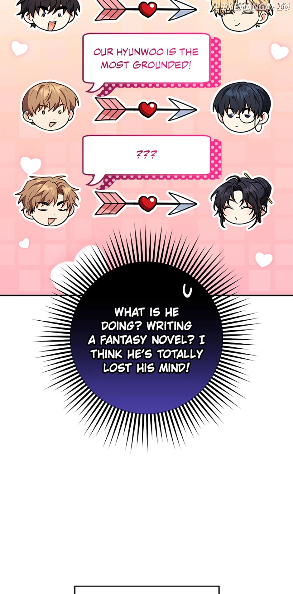 I’m the Main Character’s Little Sister chapter 70 page 65