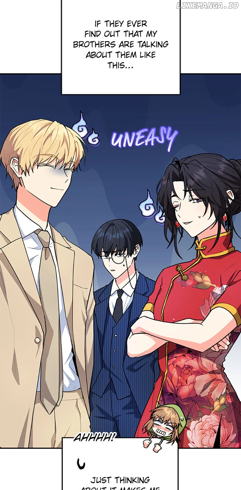 I’m the Main Character’s Little Sister chapter 70 page 66