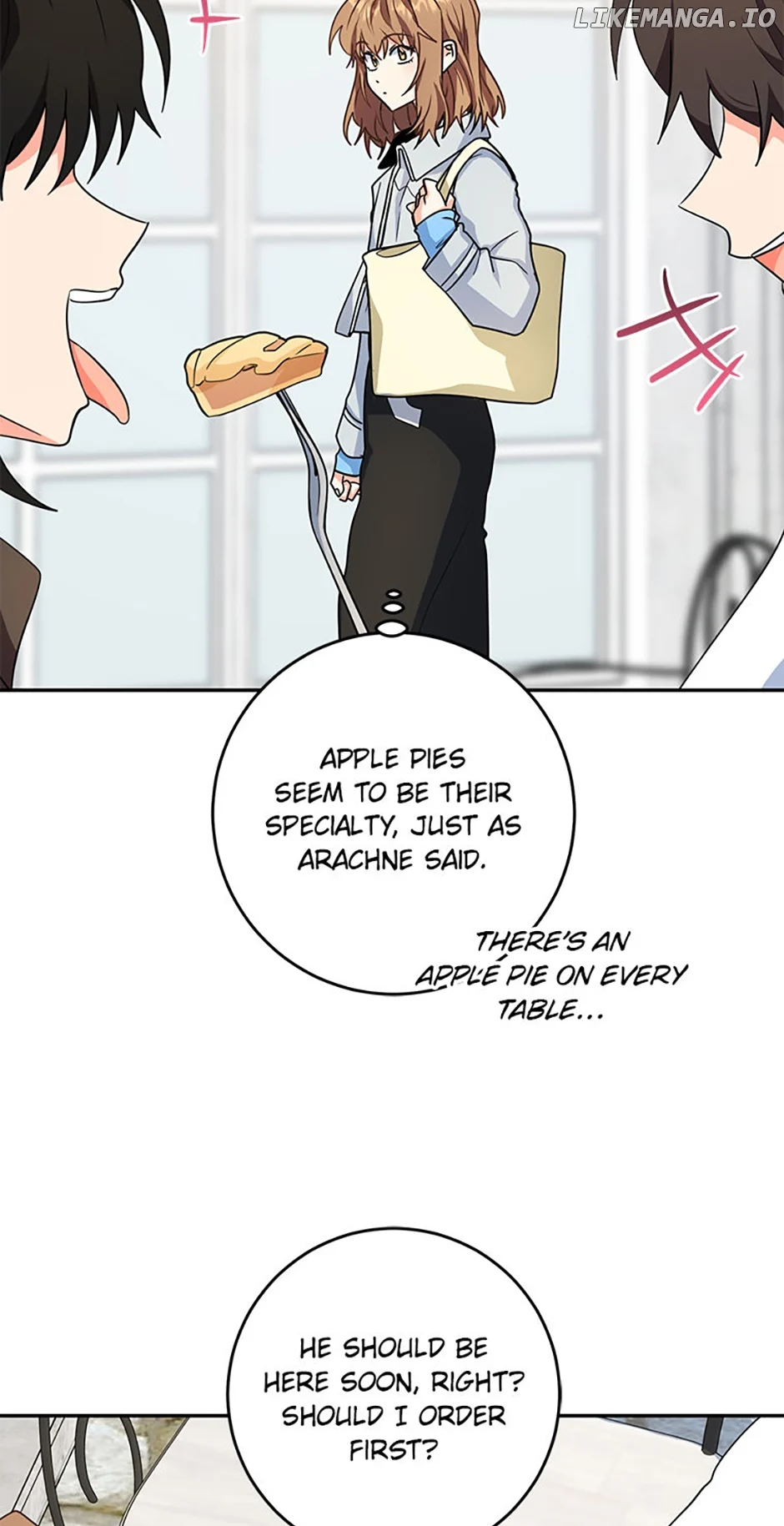 I’m the Main Character’s Little Sister chapter 70 page 72