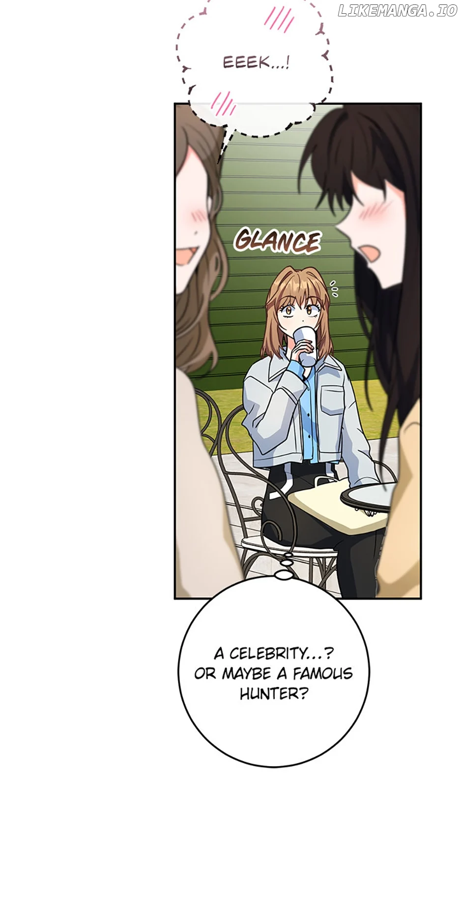 I’m the Main Character’s Little Sister chapter 70 page 74