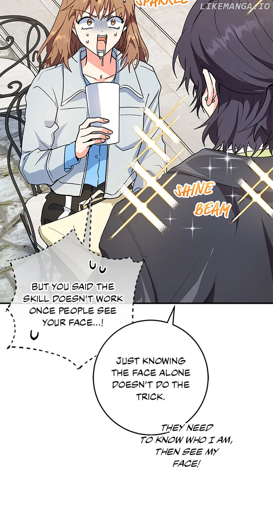 I’m the Main Character’s Little Sister chapter 70 page 77