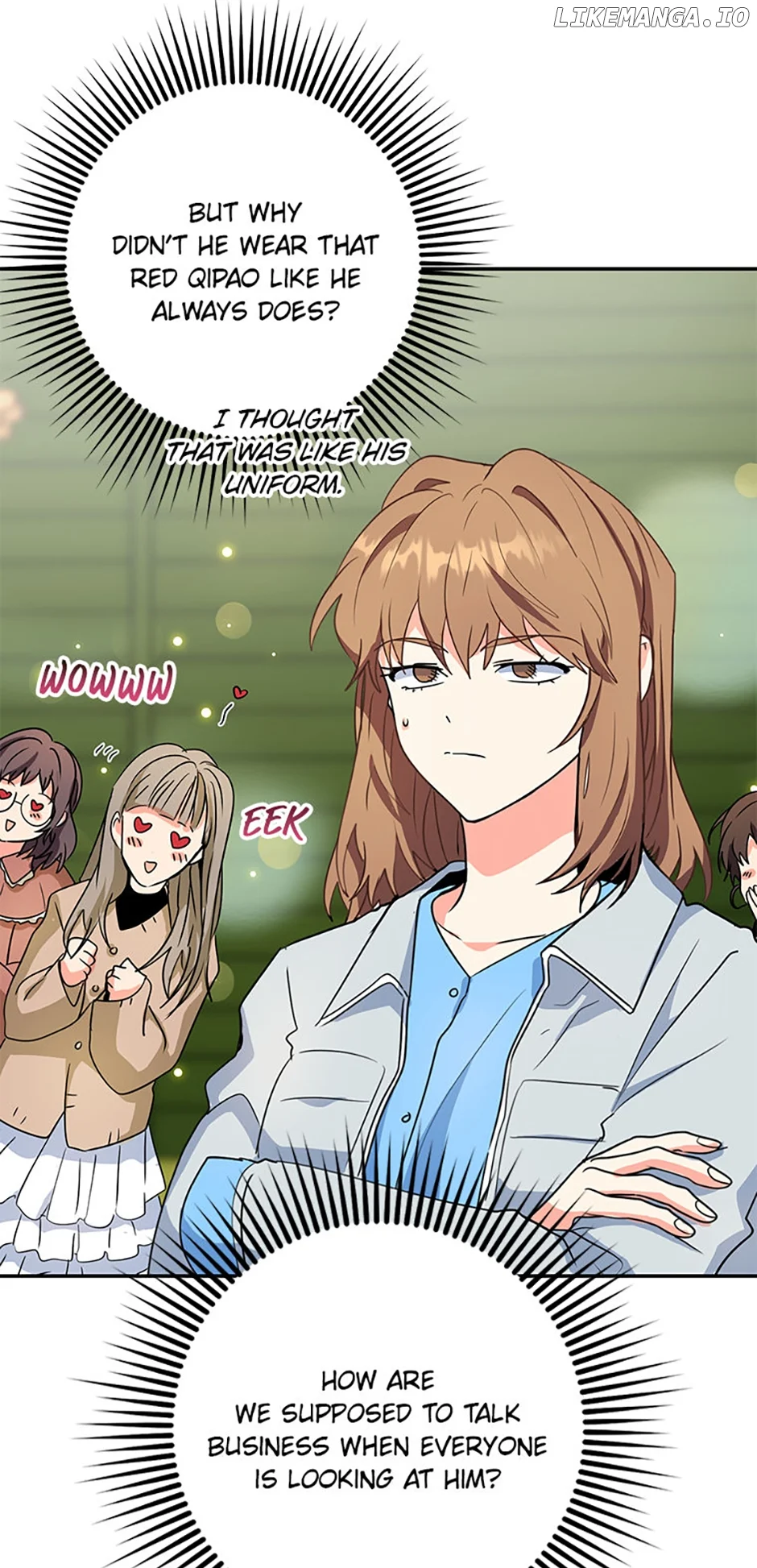 I’m the Main Character’s Little Sister chapter 70 page 82