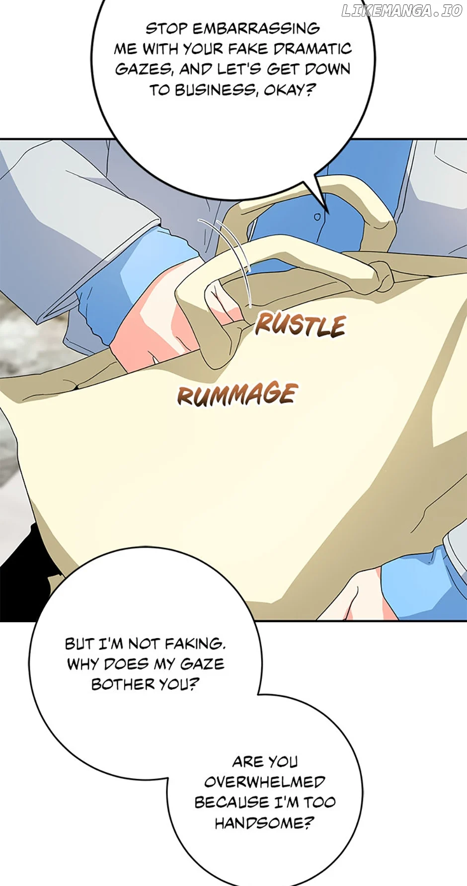 I’m the Main Character’s Little Sister chapter 71 page 6
