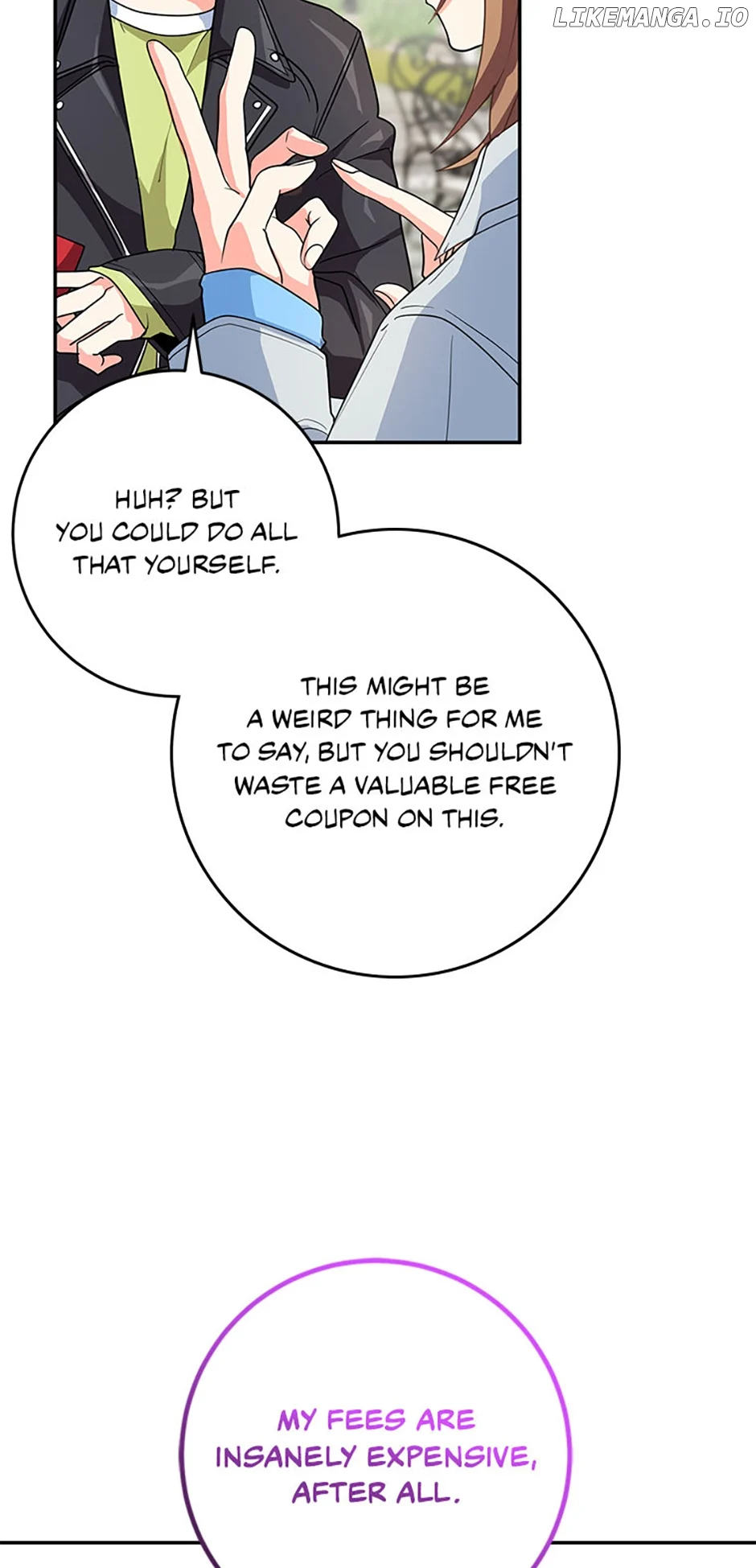 I’m the Main Character’s Little Sister chapter 71 page 12
