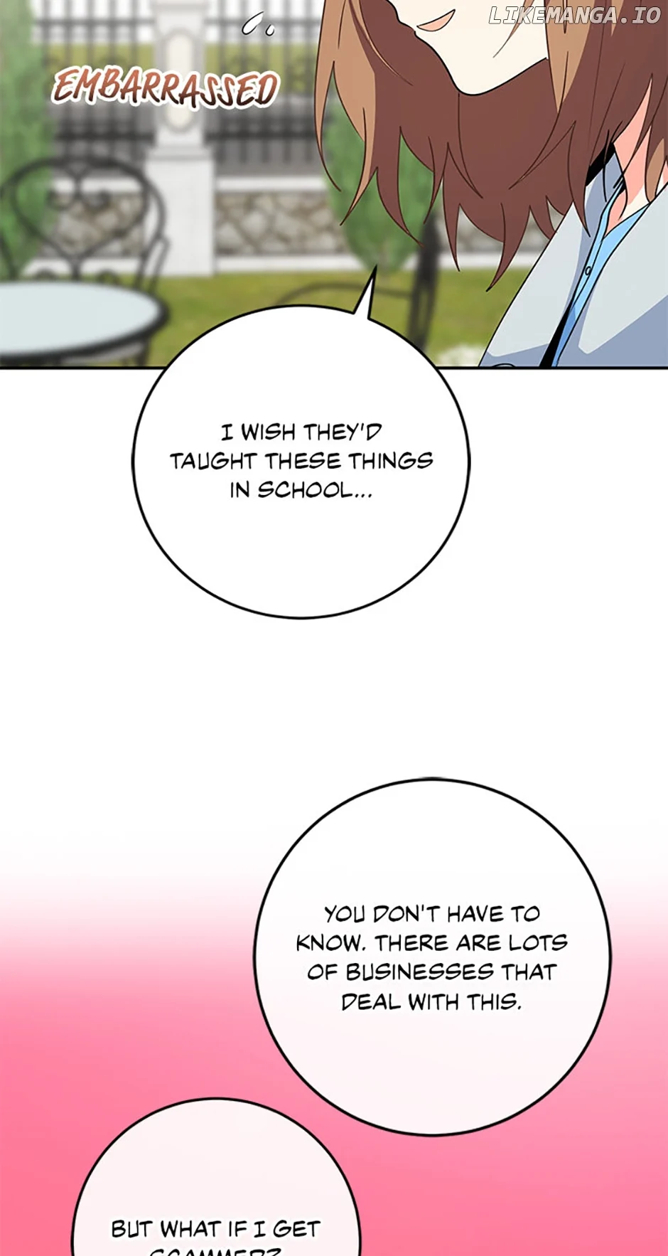 I’m the Main Character’s Little Sister chapter 71 page 22