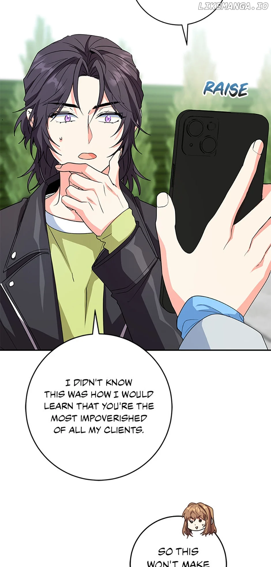 I’m the Main Character’s Little Sister chapter 71 page 28