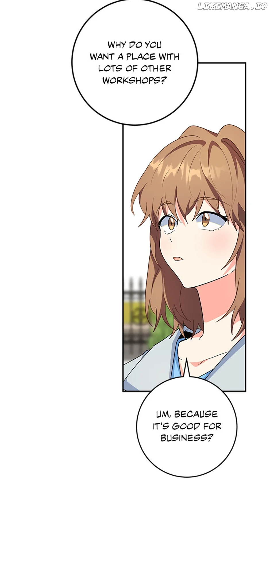 I’m the Main Character’s Little Sister chapter 71 page 32