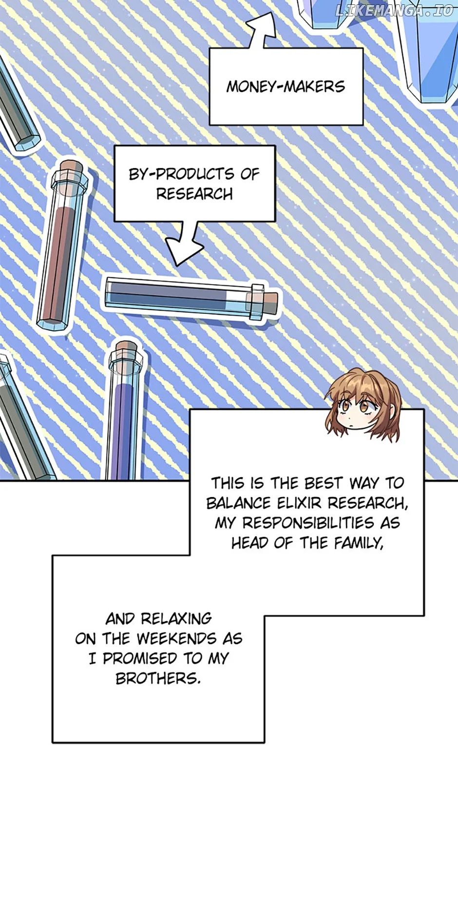 I’m the Main Character’s Little Sister chapter 71 page 35