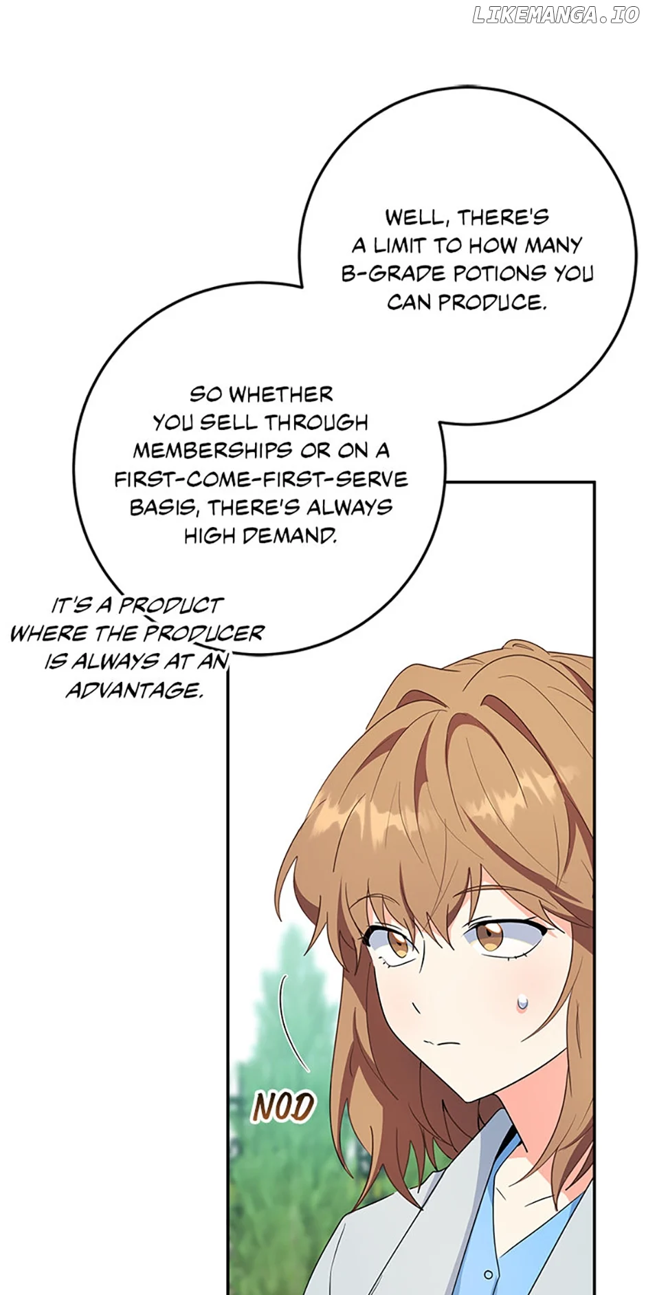 I’m the Main Character’s Little Sister chapter 71 page 36