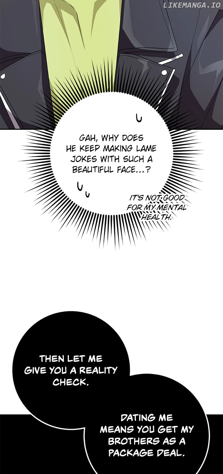 I’m the Main Character’s Little Sister chapter 71 page 46