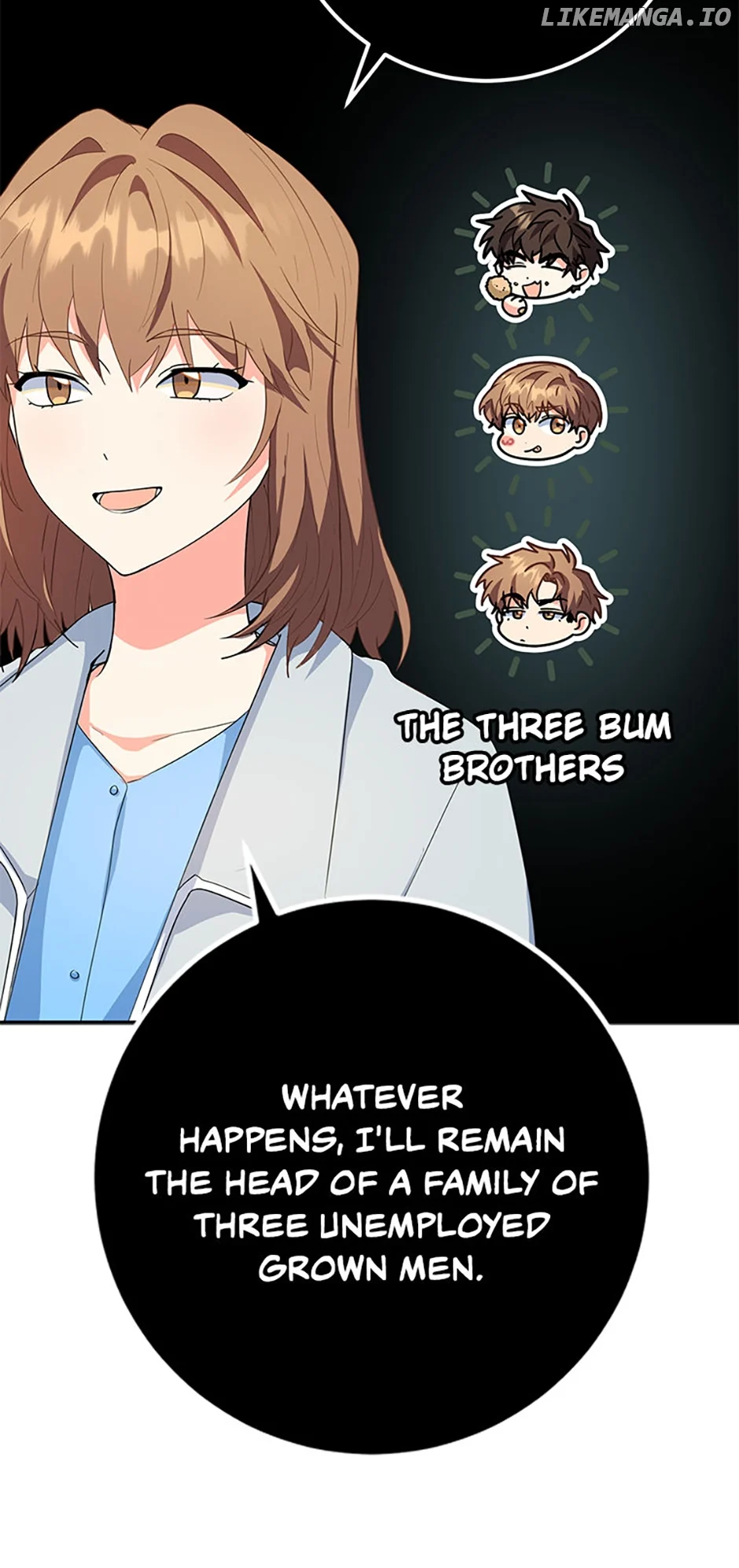 I’m the Main Character’s Little Sister chapter 71 page 47