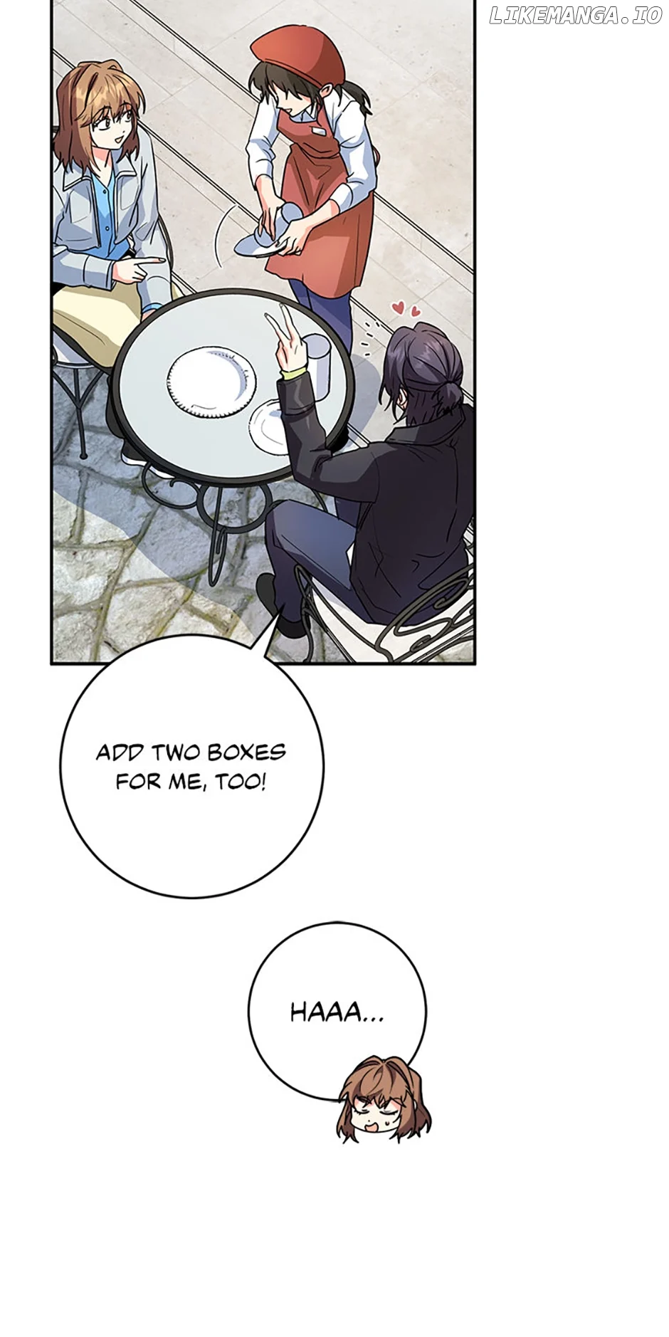 I’m the Main Character’s Little Sister chapter 71 page 54
