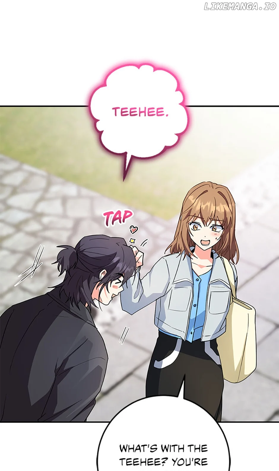 I’m the Main Character’s Little Sister chapter 71 page 55