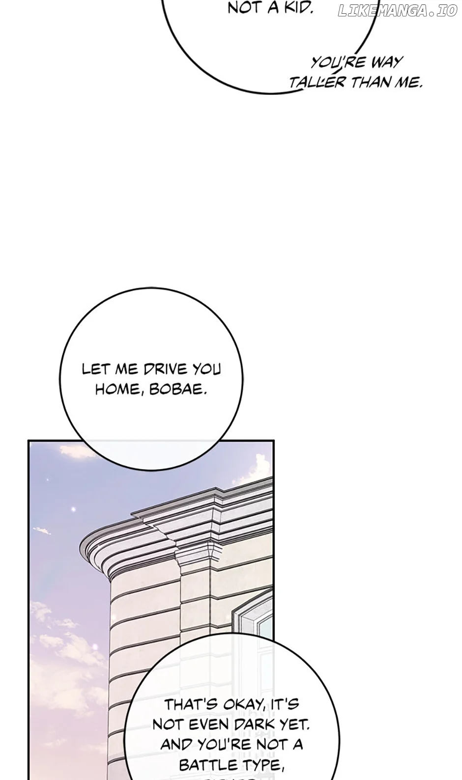I’m the Main Character’s Little Sister chapter 71 page 56