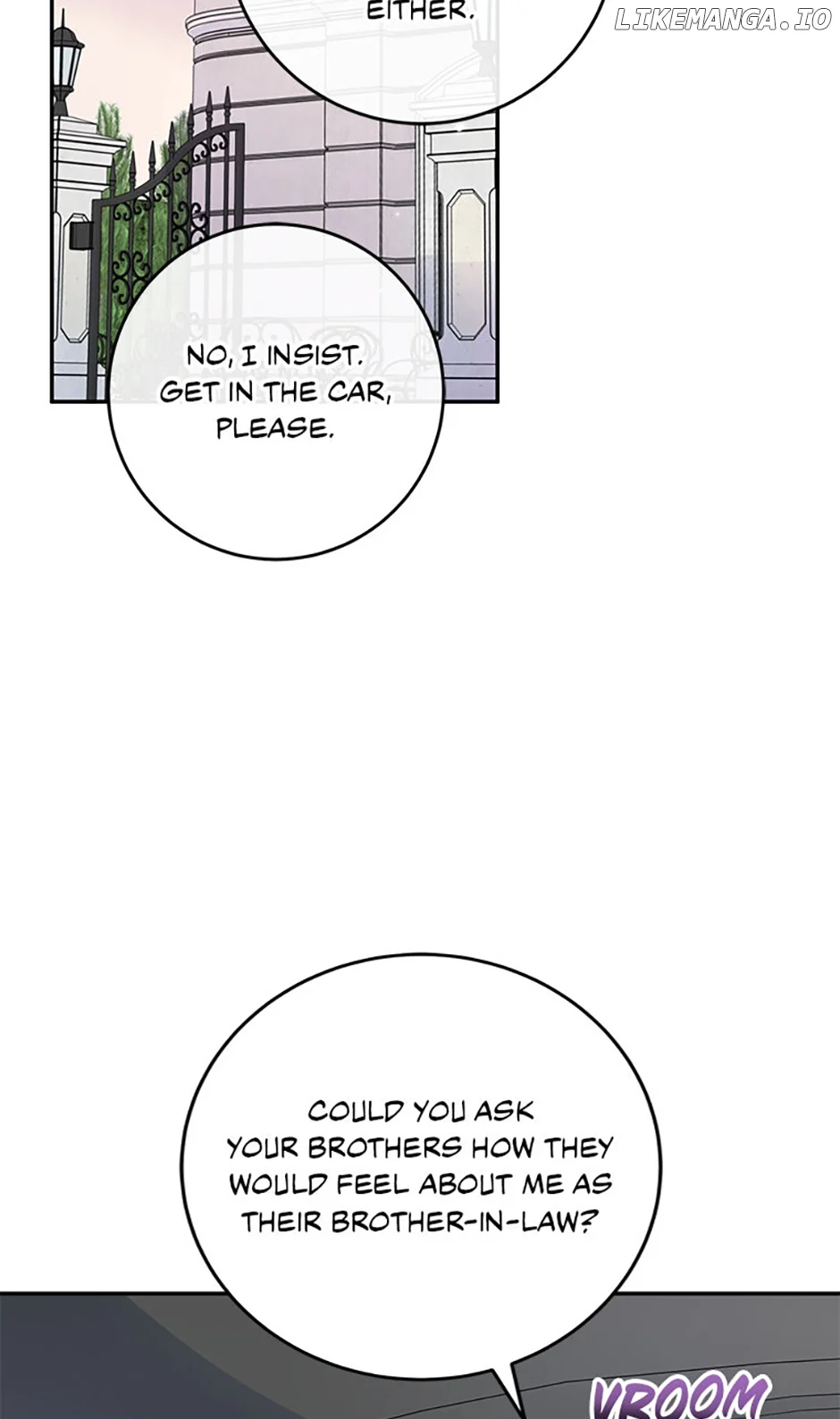 I’m the Main Character’s Little Sister chapter 71 page 57