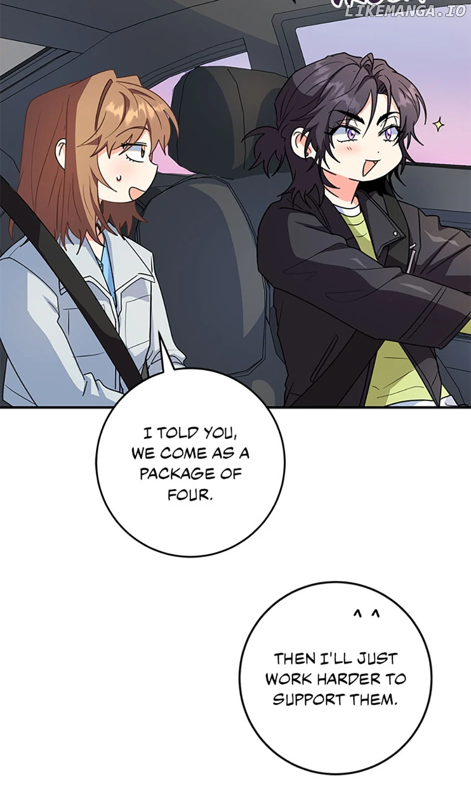 I’m the Main Character’s Little Sister chapter 71 page 58