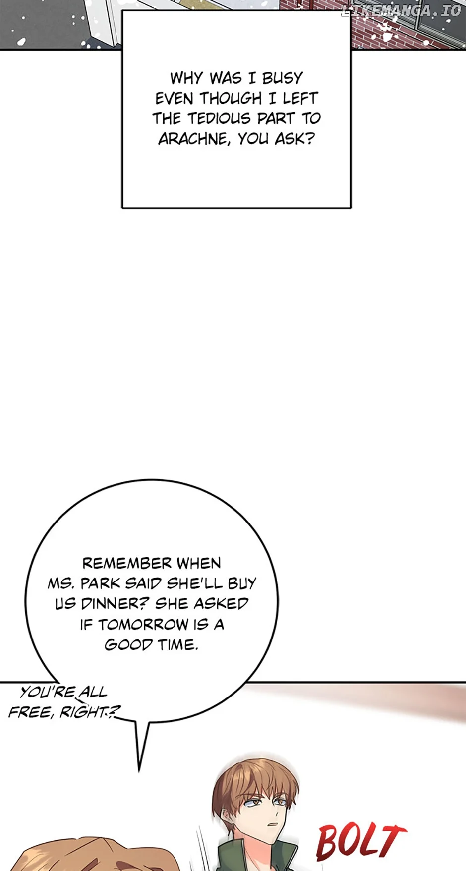 I’m the Main Character’s Little Sister chapter 71 page 62
