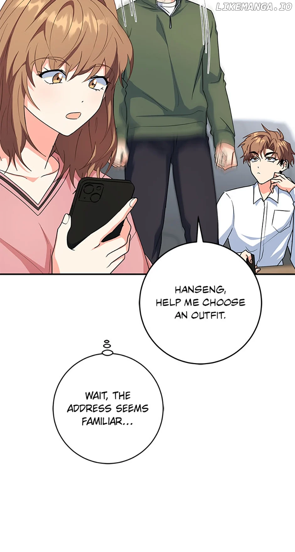 I’m the Main Character’s Little Sister chapter 71 page 63