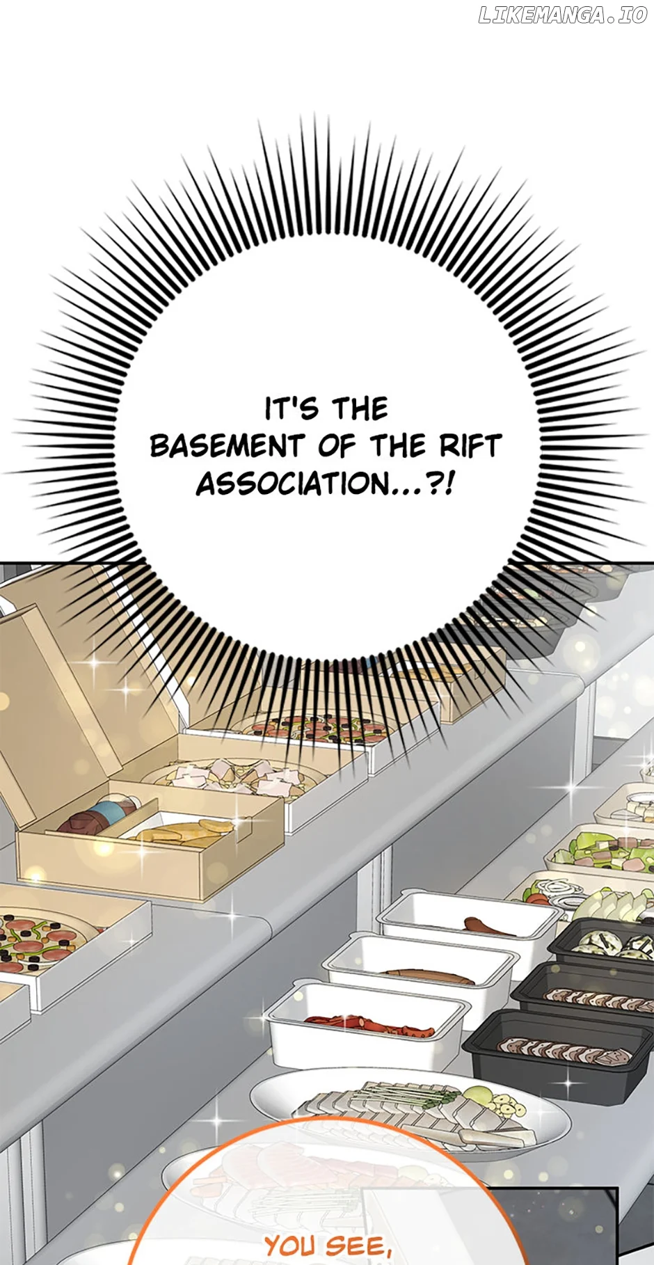 I’m the Main Character’s Little Sister chapter 71 page 64