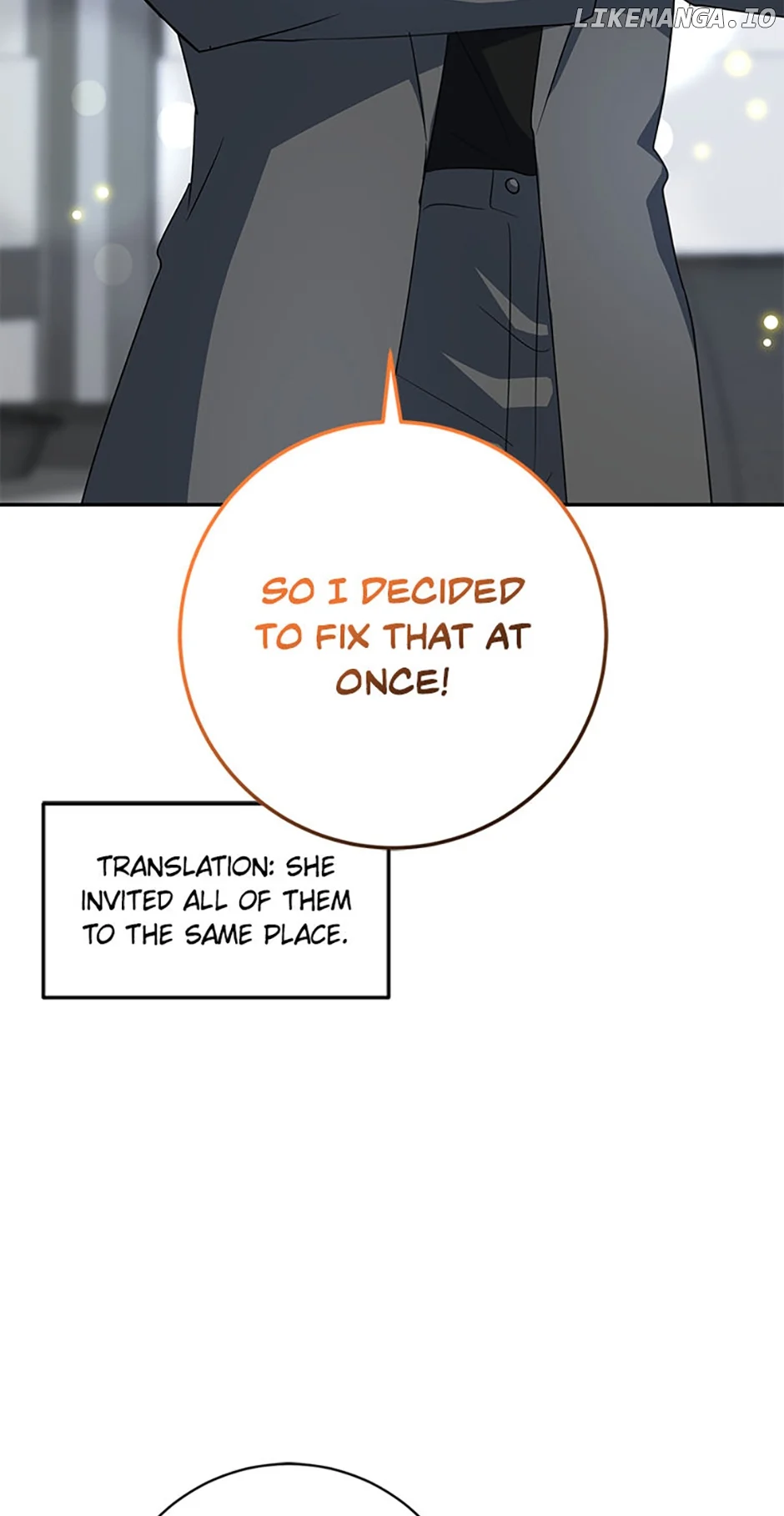 I’m the Main Character’s Little Sister chapter 71 page 66