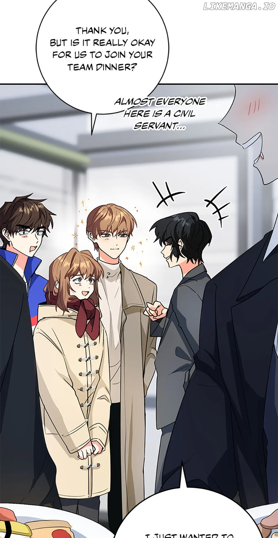 I’m the Main Character’s Little Sister chapter 71 page 67