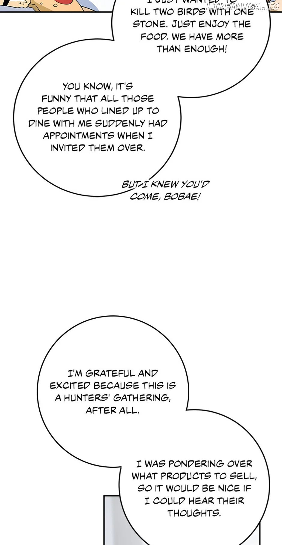 I’m the Main Character’s Little Sister chapter 71 page 68