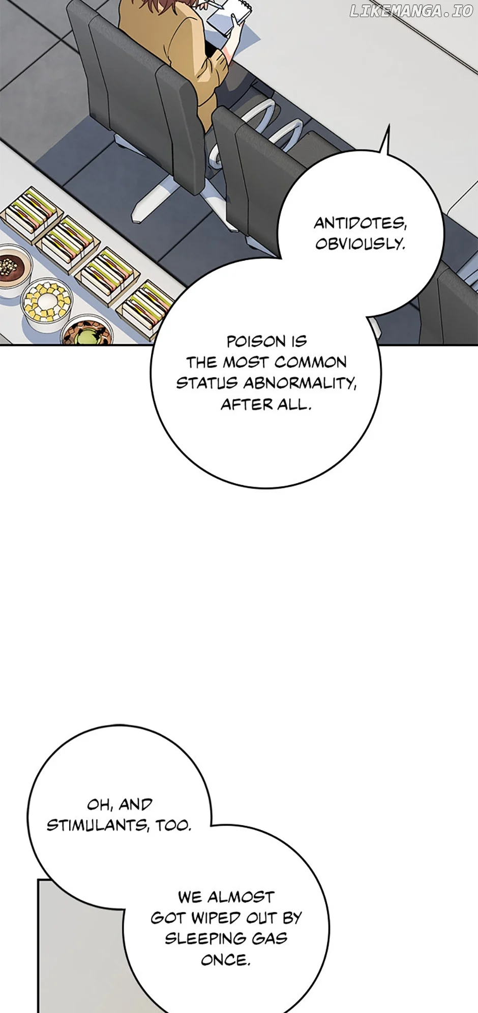 I’m the Main Character’s Little Sister chapter 71 page 72