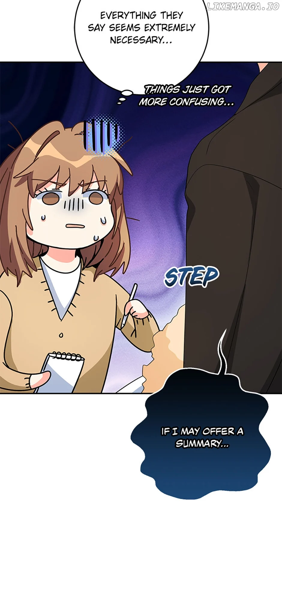 I’m the Main Character’s Little Sister chapter 71 page 77