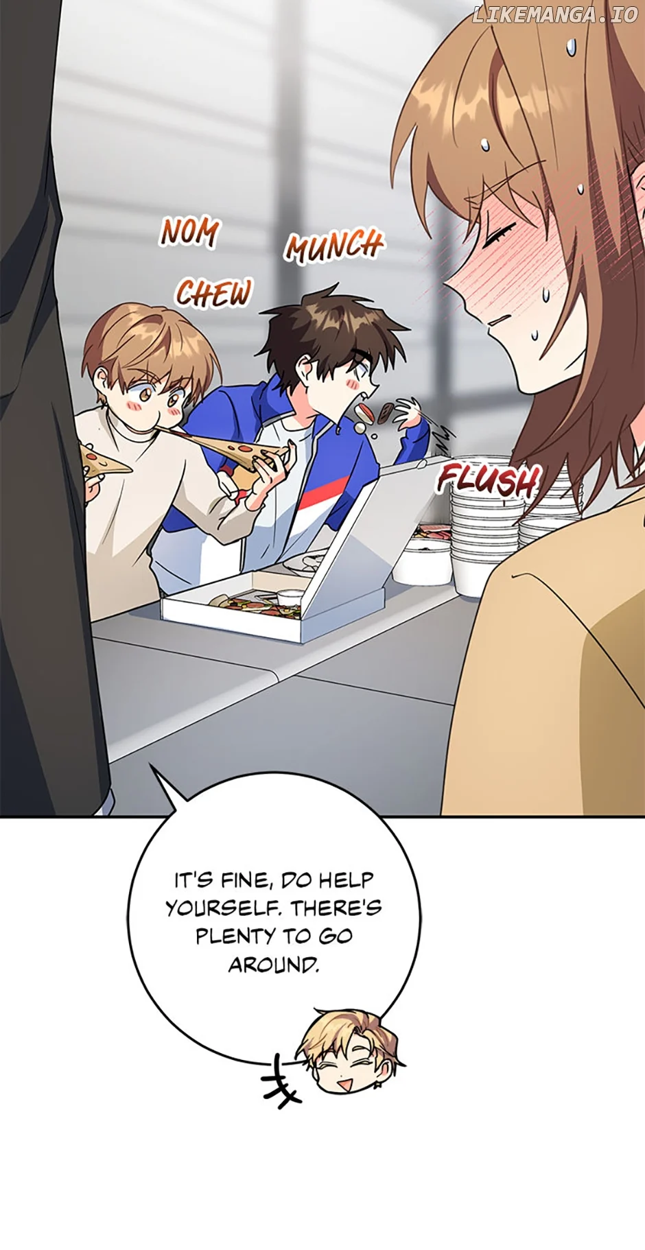 I’m the Main Character’s Little Sister chapter 71 page 84