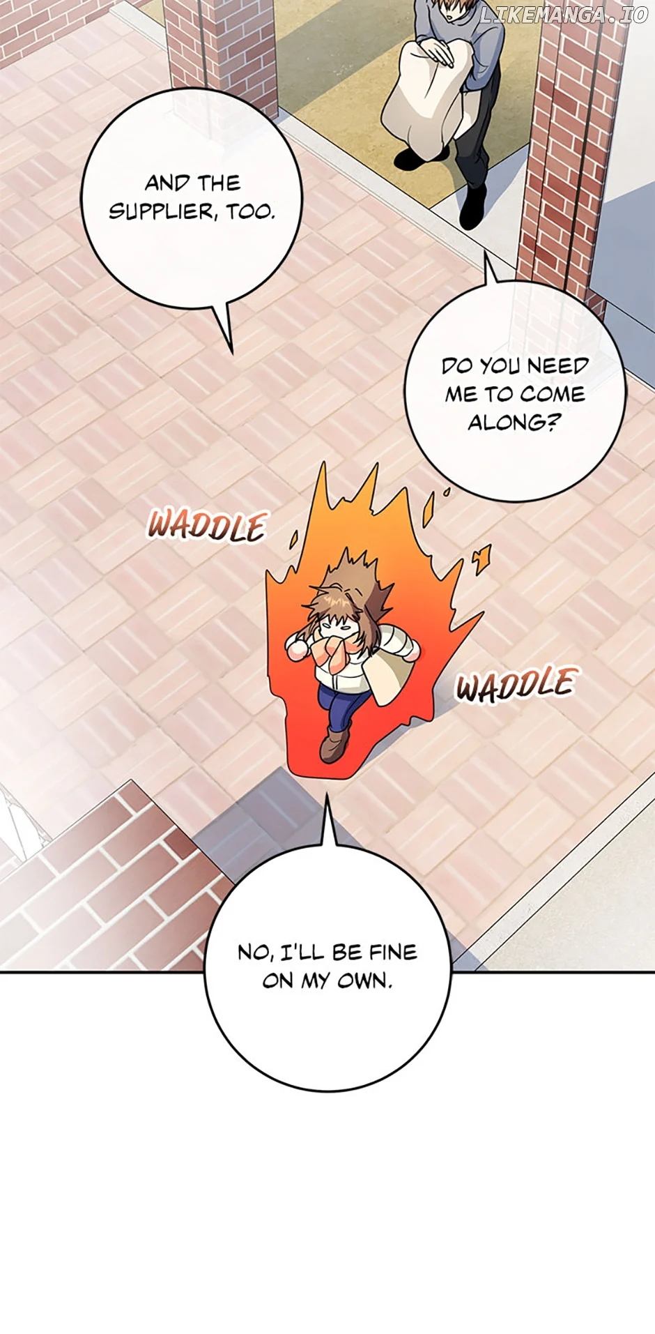 I’m the Main Character’s Little Sister chapter 71 page 88