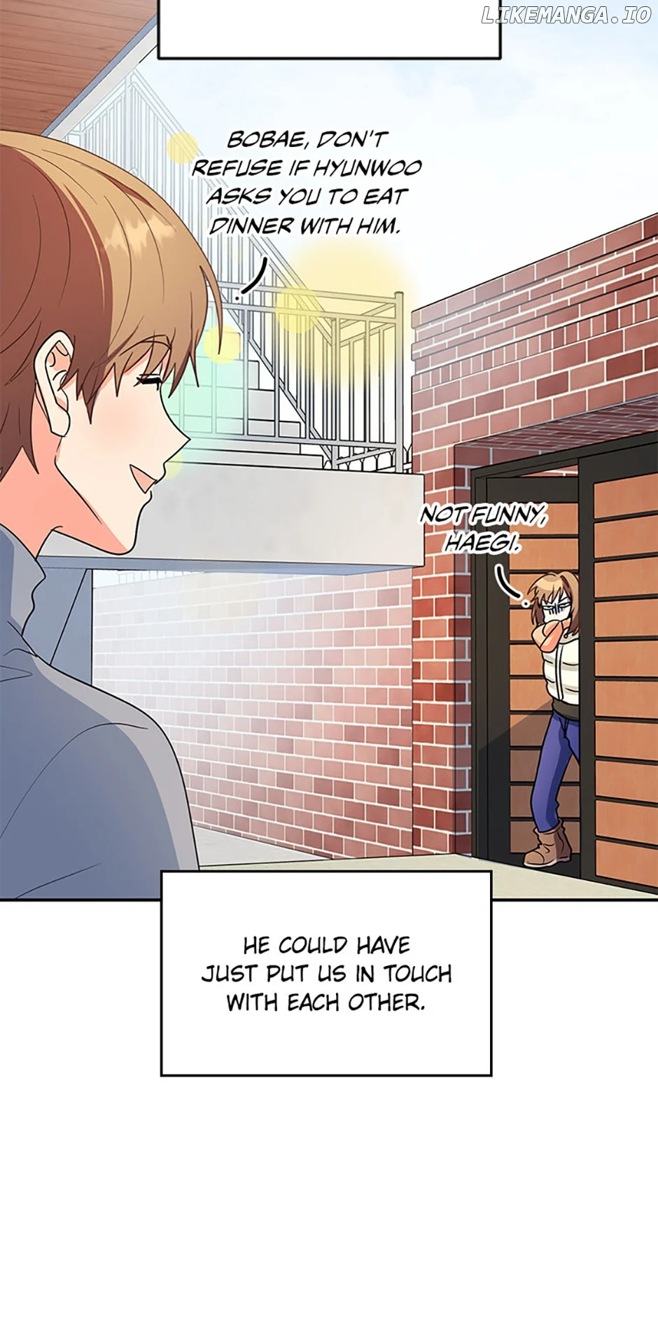 I’m the Main Character’s Little Sister chapter 71 page 91