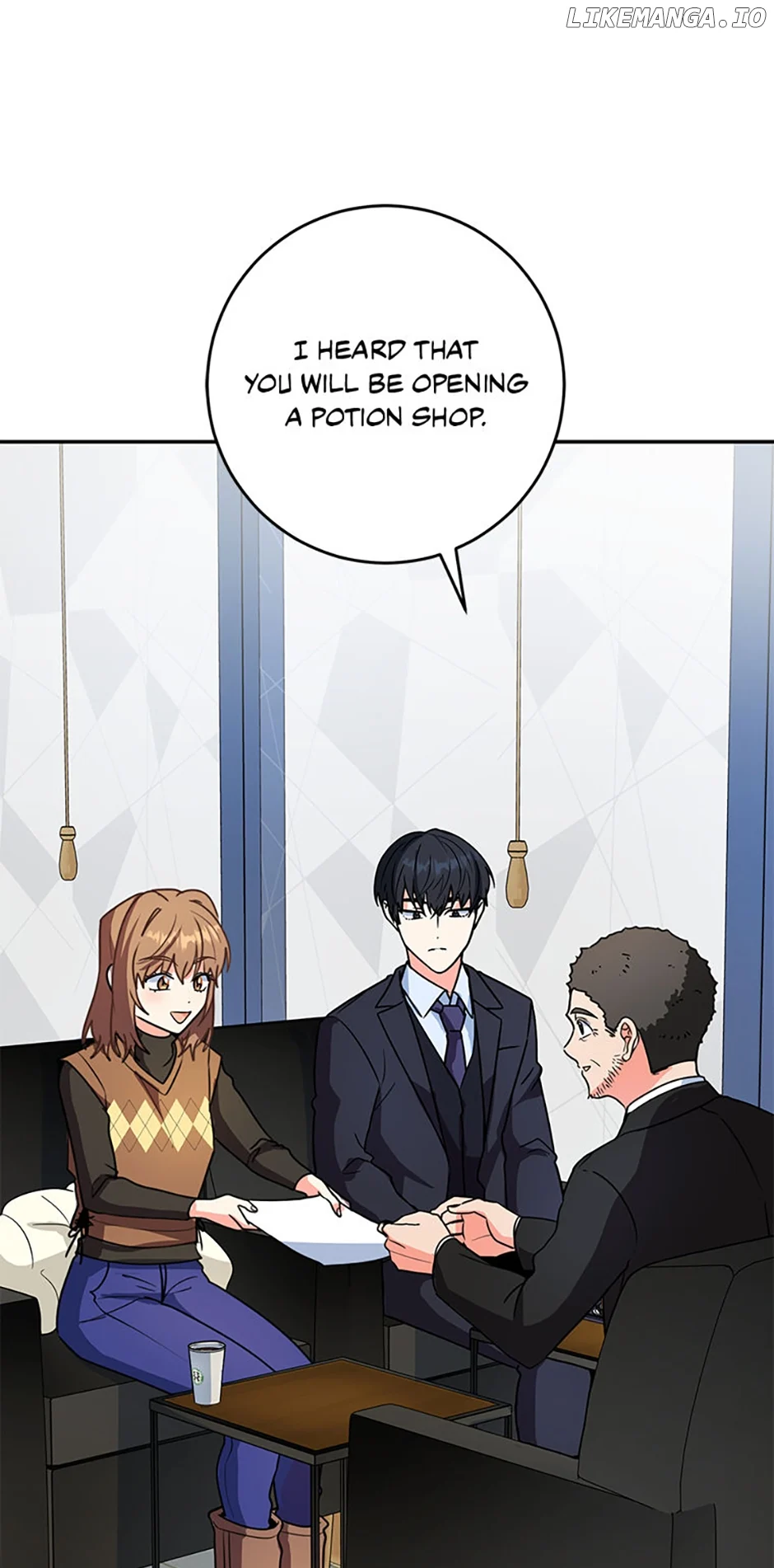 I’m the Main Character’s Little Sister chapter 72 page 1