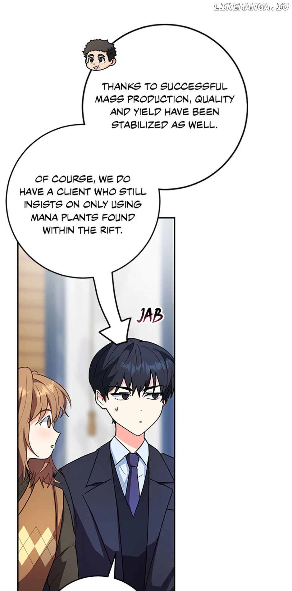 I’m the Main Character’s Little Sister chapter 72 page 5