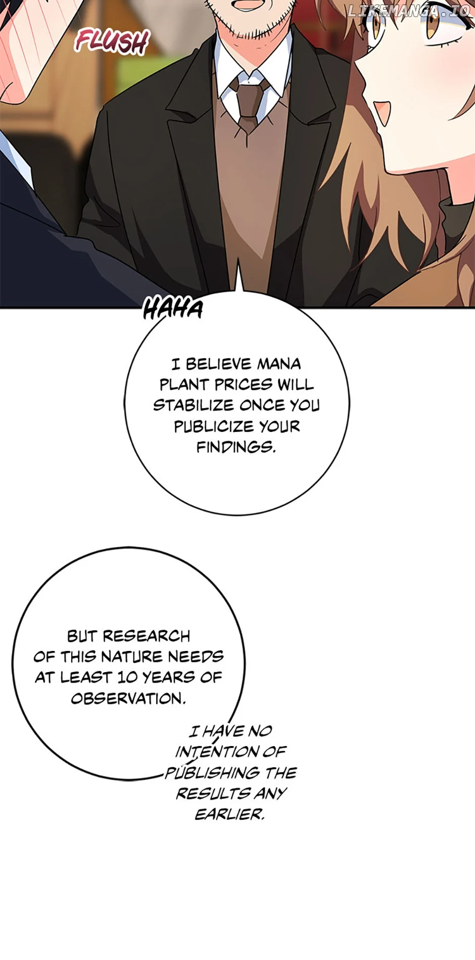 I’m the Main Character’s Little Sister chapter 72 page 8