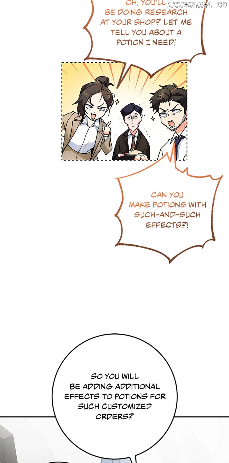 I’m the Main Character’s Little Sister chapter 72 page 12