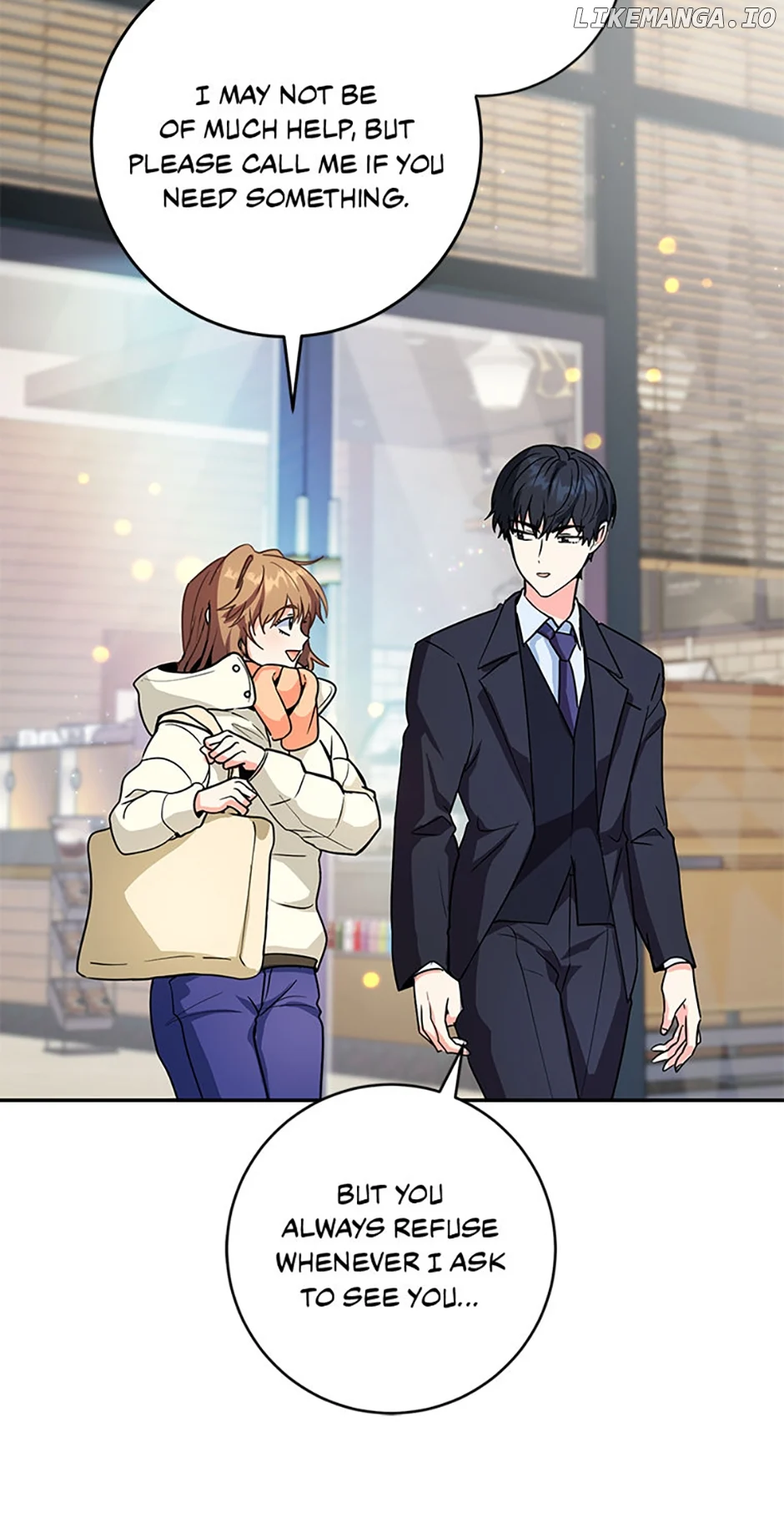 I’m the Main Character’s Little Sister chapter 72 page 21