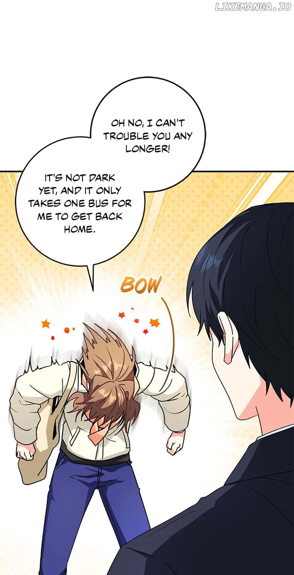 I’m the Main Character’s Little Sister chapter 72 page 33