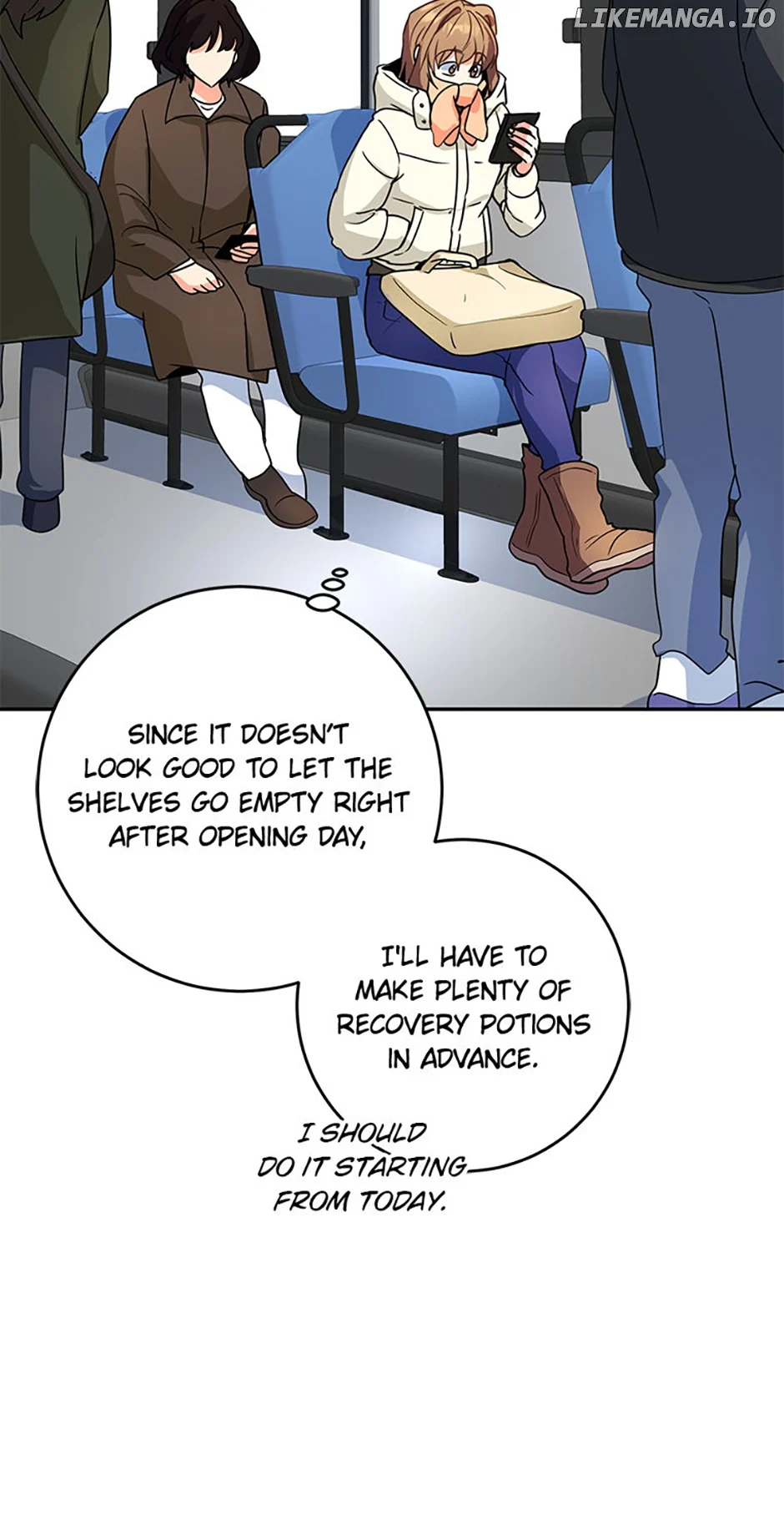 I’m the Main Character’s Little Sister chapter 72 page 37