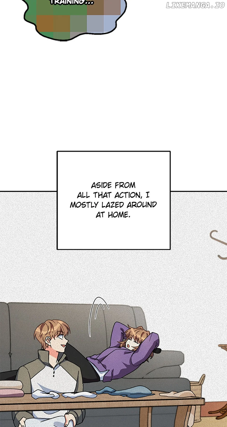 I’m the Main Character’s Little Sister chapter 72 page 42