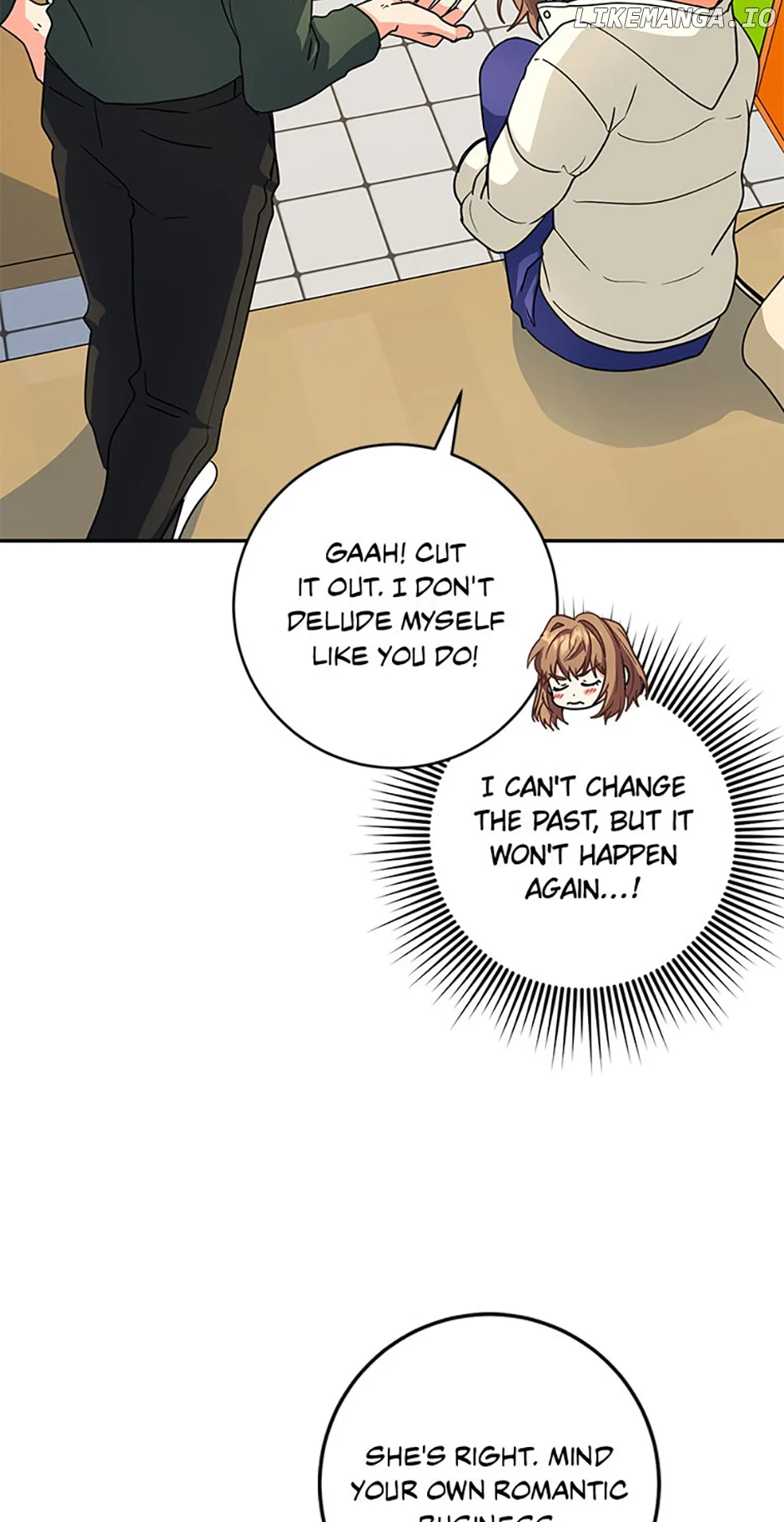 I’m the Main Character’s Little Sister chapter 72 page 51