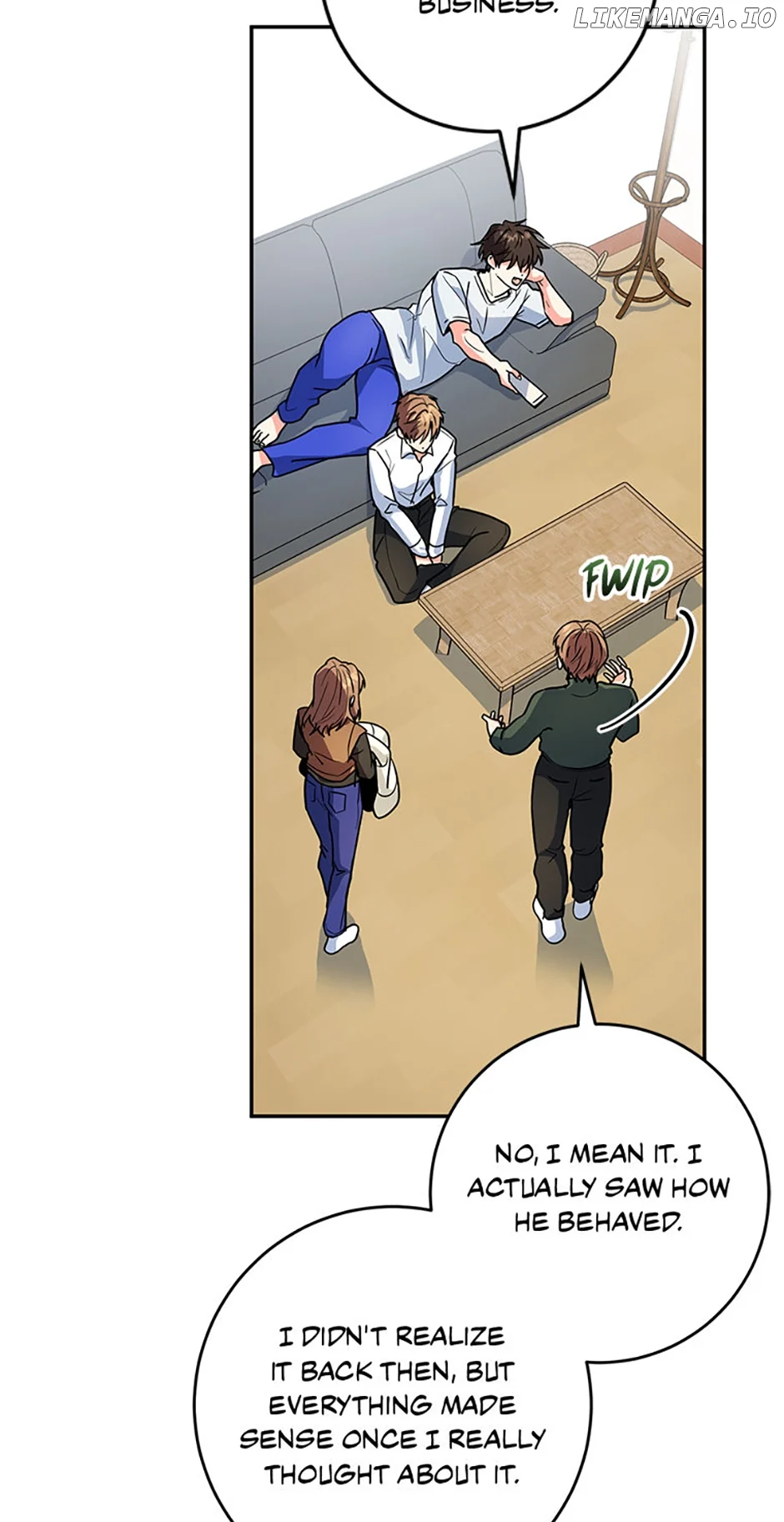 I’m the Main Character’s Little Sister chapter 72 page 52