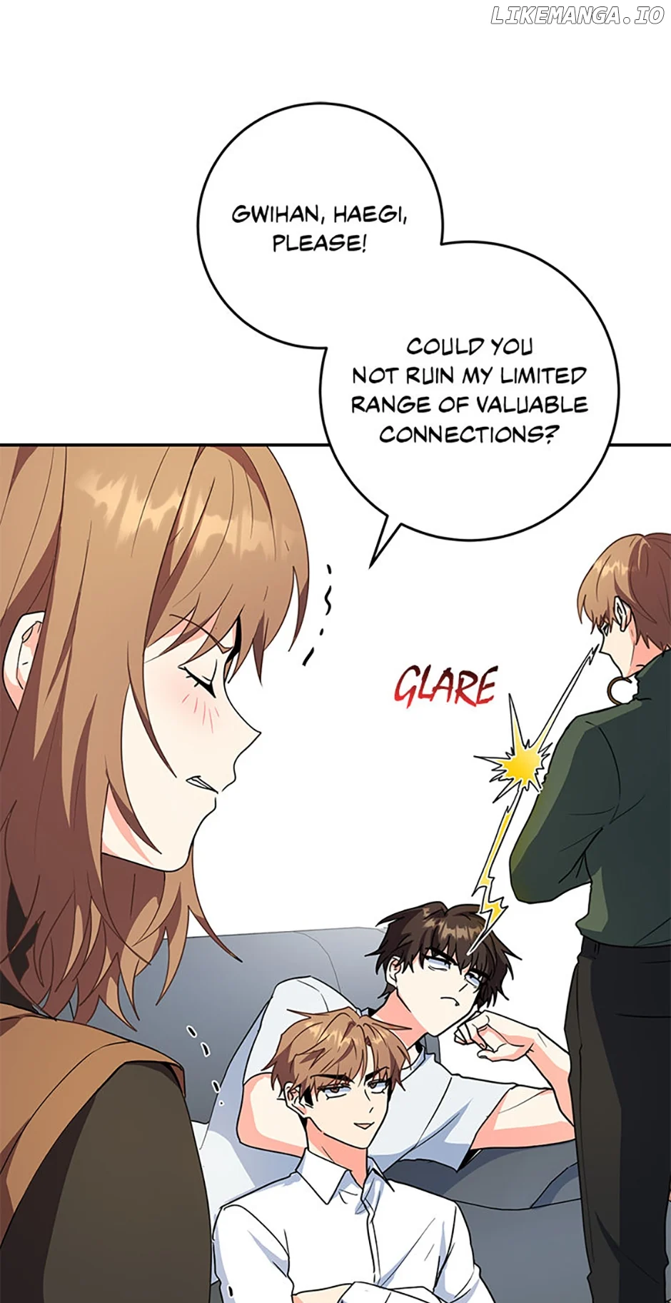 I’m the Main Character’s Little Sister chapter 72 page 54