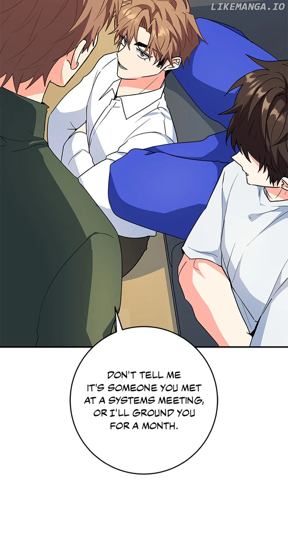 I’m the Main Character’s Little Sister chapter 72 page 56