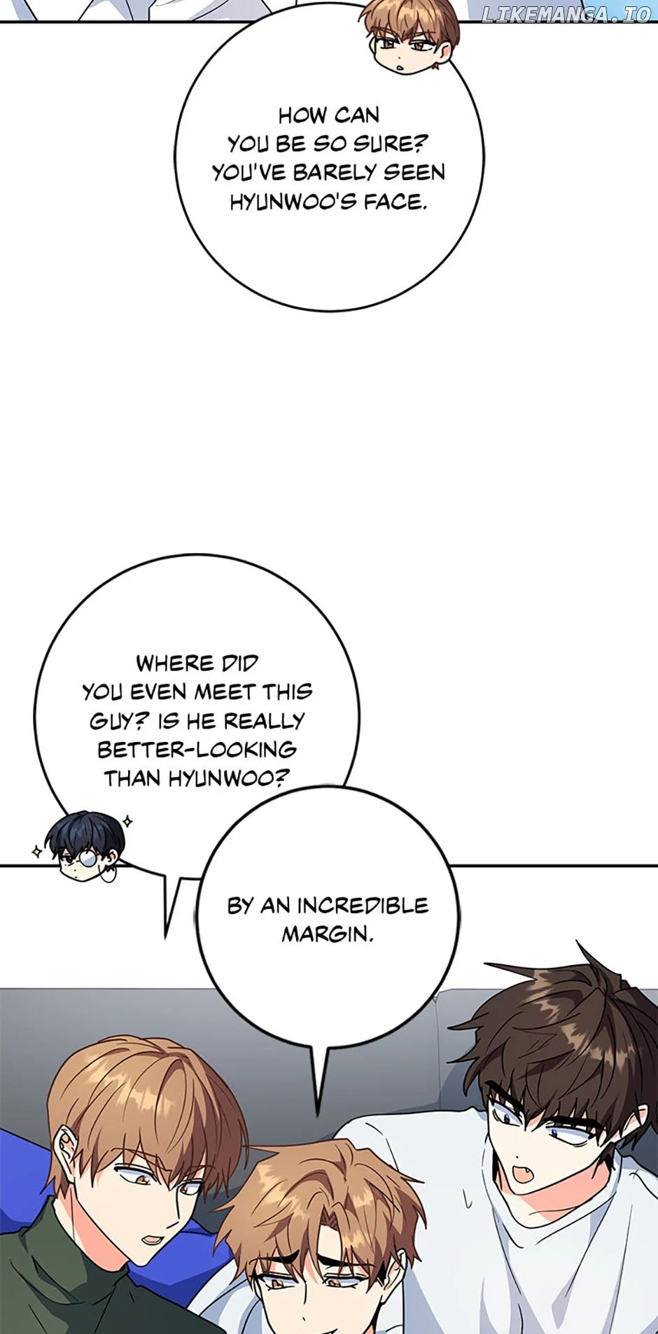 I’m the Main Character’s Little Sister chapter 72 page 58