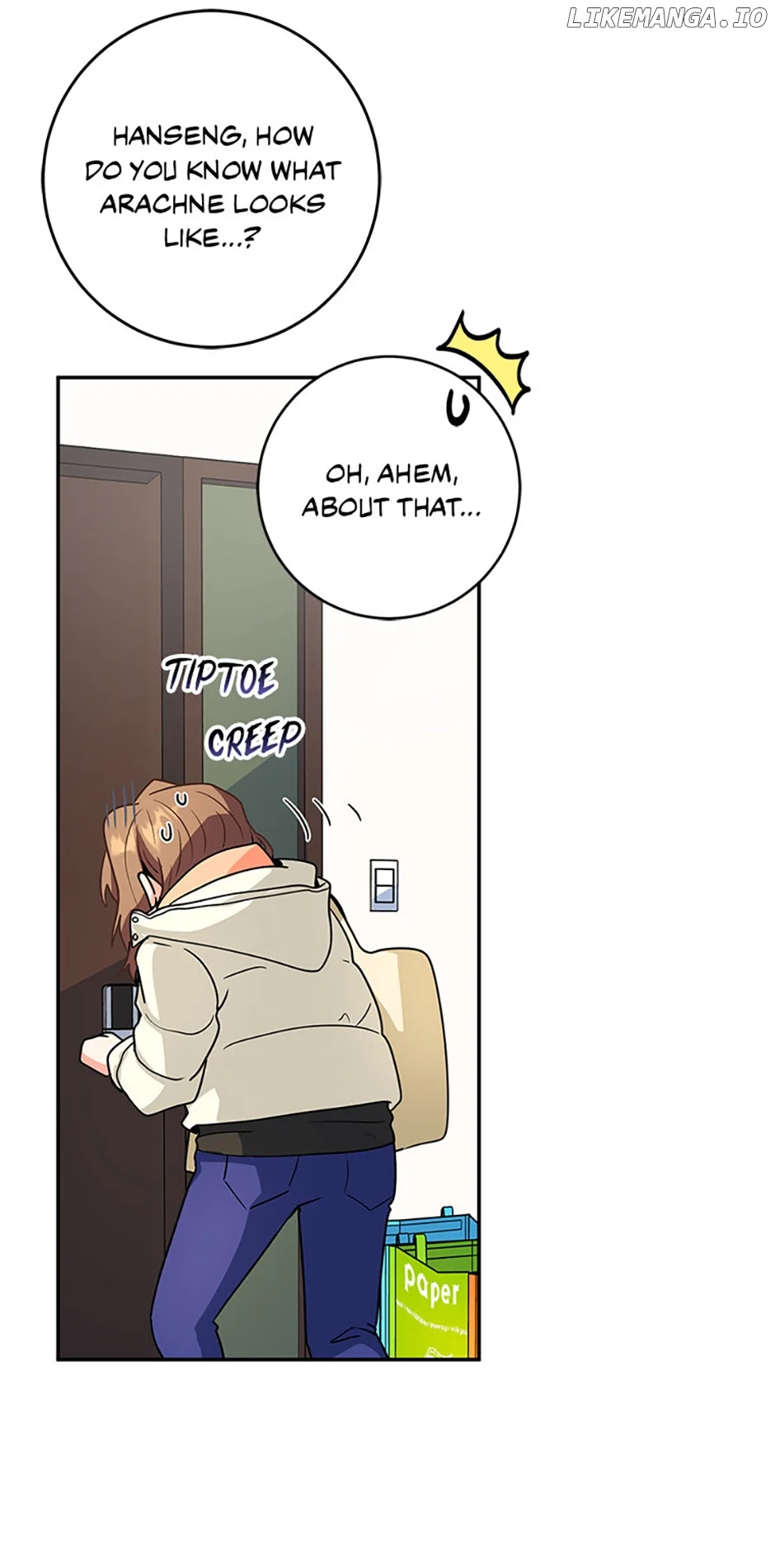 I’m the Main Character’s Little Sister chapter 72 page 64